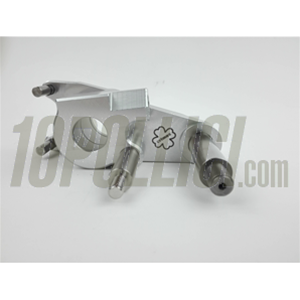 Disc brake CRIMAZ 2.0, front, Vespa 50, 125 Primavera, ET3 with CNC suspension arm - grey brake caliper 
