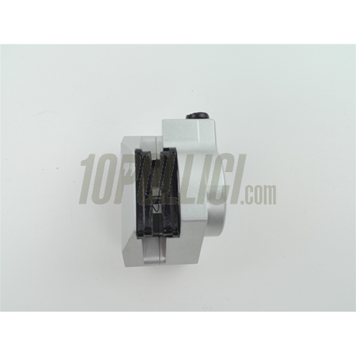 Disc brake CRIMAZ 2.0, front, Vespa 50, 125 Primavera, ET3 with CNC suspension arm - grey brake caliper 