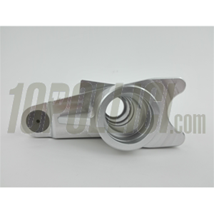 Disc brake CRIMAZ 2.0, front, Vespa 50, 125 Primavera, ET3 with CNC suspension arm - grey brake caliper 