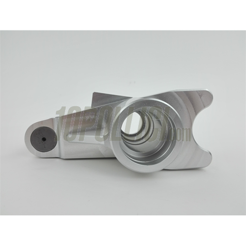 Disc brake CRIMAZ 2.0, front, Vespa 50, 125 Primavera, ET3 with CNC suspension arm - grey brake caliper 
