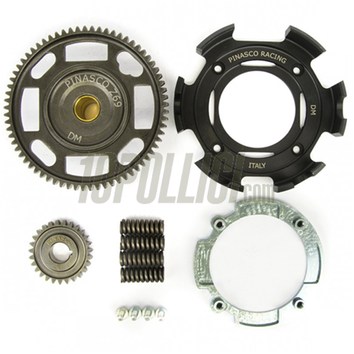 Gearbox 27-69 straight teeth PINASCO RACING Vespa 50, 90, 125 ET3 Primavera, PK