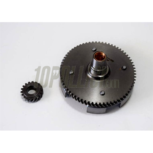 Gearbox 18-67 FERODO FCB0037 Vespa 50, 90, 125 ET3 Primavera, PK
