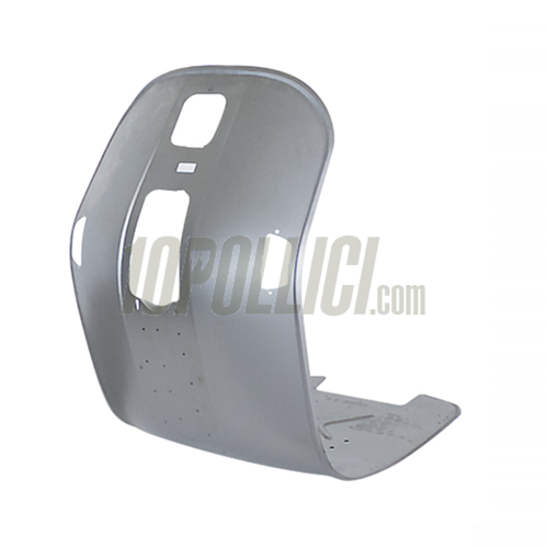 Legshield & Floor board RMS for Vespa PX, PE, Lusso, `98, MY, w 460 mm, l 1290 mm, uncoated