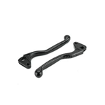Leve freno e frizione SPORT L=145mm - nere - COPPIA 