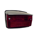 Rear light SIEM Vespa 50 Special, nero cover lens
