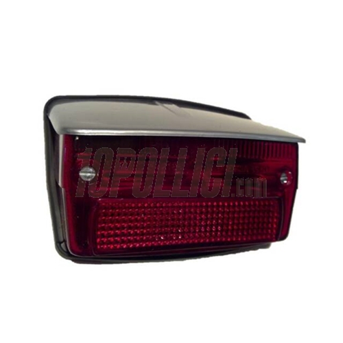 Rear light SIEM Vespa 50 Special, nero cover lens
