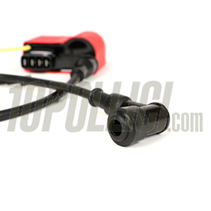 Ignition Unit Kit with spark plug cap and wire BGM ORIGINAL Vespa PX-T5-ET3-PK-COSA-RALLY200