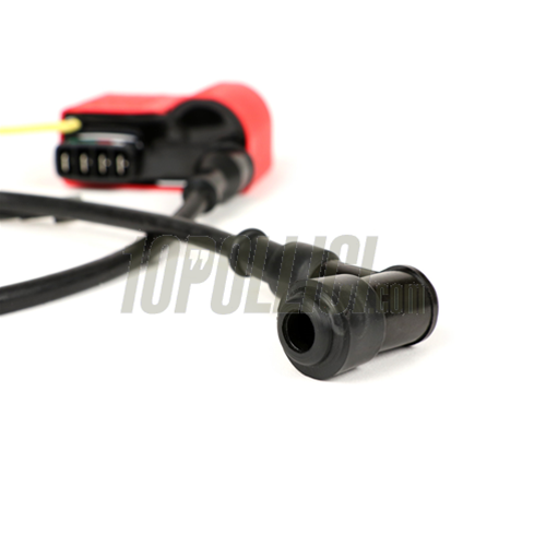 Ignition Unit Kit with spark plug cap and wire BGM ORIGINAL Vespa PX-T5-ET3-PK-COSA-RALLY200