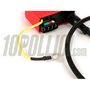 Ignition Unit Kit with spark plug cap and wire BGM ORIGINAL Vespa PX-T5-ET3-PK-COSA-RALLY200