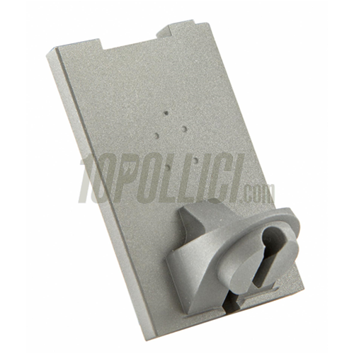 Throttle slider SIP 4.1 carburetor DELL'ORTO SI24-24, CNC machined, hard anodized