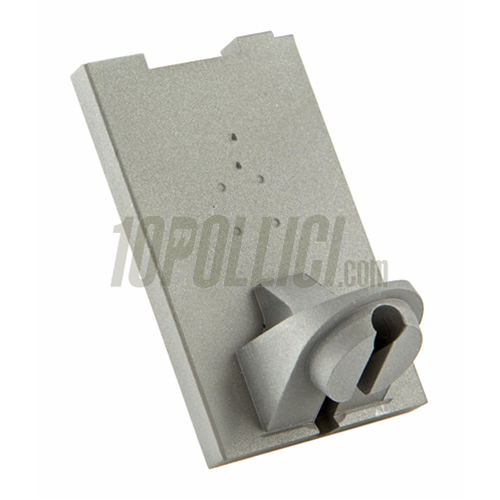 Throttle slider SIP 4.2 carburetor DELL'ORTO SI24-24, CNC machined, hard anodized