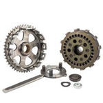 Clutch AF Rayspeed "Road"  Lambretta 125, 150, 200 DL, GP, 46 teeth, 5 springs