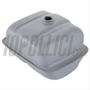 Fuel Tank XL 13 liters for Lambretta 125 LI, Special, GP, DL, 150 LI, Special, SX, GP, 175 TV (2°-3°), 200 TV, SX, GP, DL, primed steel 