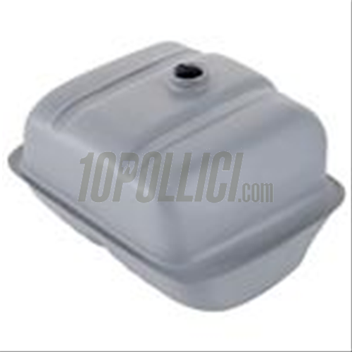 Fuel Tank XL 13 liters for Lambretta 125 LI, Special, GP, DL, 150 LI, Special, SX, GP, 175 TV (2°-3°), 200 TV, SX, GP, DL, primed steel 