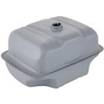 Serbatoio benzina XL 13 litri per Lambretta 125 LI, Special, GP, DL, 150 LI, Special, SX, GP, 175 TV (2°-3°), 200 TV, SX, GP, DL, acciaio con fondo