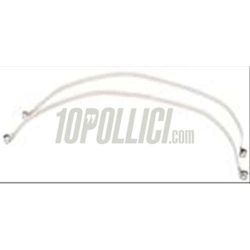 Fuel Tank XL 10 liters for Lambretta 125 LI, Special, GP, DL, 150 LI, Special, SX, GP, 175 TV (2°-3°), 200 TV, SX, GP, DL, polished stainless steel 