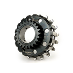 Gear Cog 23 teeth BGM PRO, 8 springs clutch, for primary z=62/63 straight teeth  Vespa Cosa 2, PX (1995->), BGM Superstrong, Superstrong CR