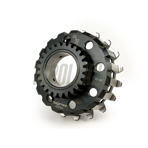 Gear Cog 25 teeth BGM PRO, 8 springs clutch, for primary z=62/63 straight teeth  Vespa Cosa 2, PX (1995->), BGM Superstrong, Superstrong CR