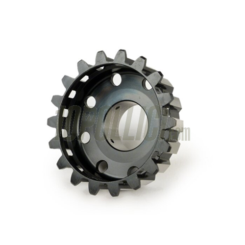 Gear Cog 25 teeth BGM PRO, 8 springs clutch, for primary z=62/63 straight teeth  Vespa Cosa 2, PX (1995->), BGM Superstrong, Superstrong CR