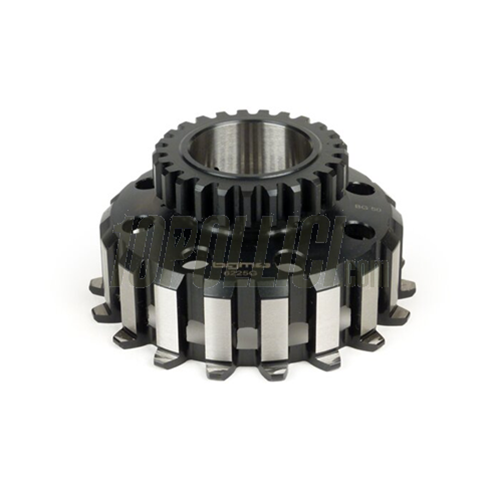 Gear Cog 25 teeth BGM PRO, 8 springs clutch, for primary z=62/63 straight teeth  Vespa Cosa 2, PX (1995->), BGM Superstrong, Superstrong CR