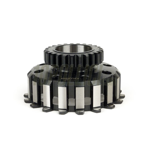 Gear Cog 25 teeth BGM PRO, 8 springs clutch, for primary z=62/63 straight teeth  Vespa Cosa 2, PX (1995->), BGM Superstrong, Superstrong CR