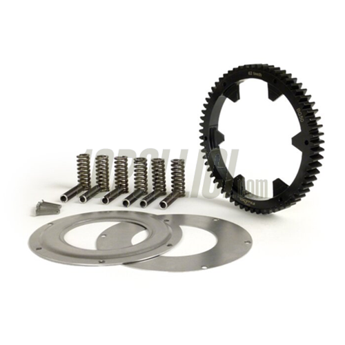 Primary driven gear 62 cogs straight teeth BGM PRO for Vespa PX 200, Rally 200 - with reinforced primary repair kit