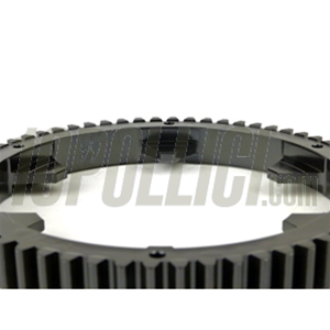 Primary driven gear 62 cogs straight teeth BGM PRO for Vespa PX 200, Rally 200 - with reinforced primary repair kit