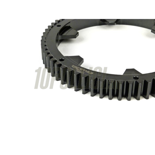 Primary driven gear 62 cogs straight teeth BGM PRO for Vespa PX 200, Rally 200 - with reinforced primary repair kit