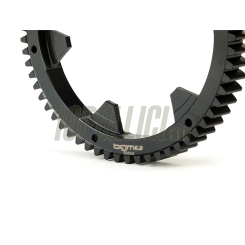 Primary driven gear 63 cogs straight teeth BGM PRO for Vespa PX 200, Rally 200