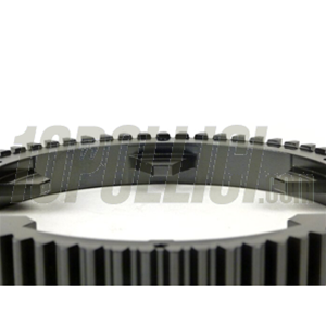 Primary driven gear 63 cogs straight teeth BGM PRO for Vespa PX 200, Rally 200