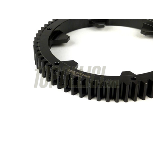 Primary driven gear 63 cogs straight teeth BGM PRO for Vespa PX 200, Rally 200