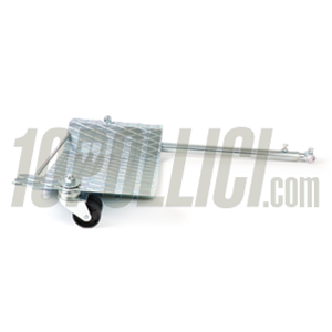 Prolunga per carrello spostamoto (per ruota posteriore) BGM PRO- Vespa Smallframe/Largeframe/Wideframe, Lambretta