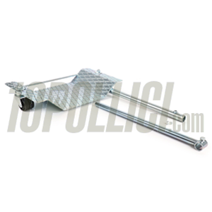 Prolunga per carrello spostamoto (per ruota posteriore) BGM PRO- Vespa Smallframe/Largeframe/Wideframe, Lambretta