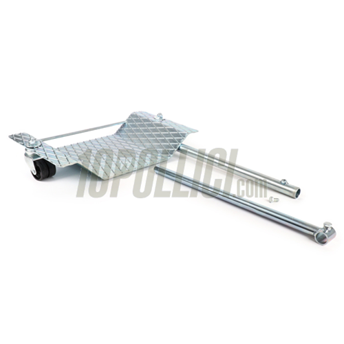 Prolunga per carrello spostamoto (per ruota posteriore) BGM PRO- Vespa Smallframe/Largeframe/Wideframe, Lambretta