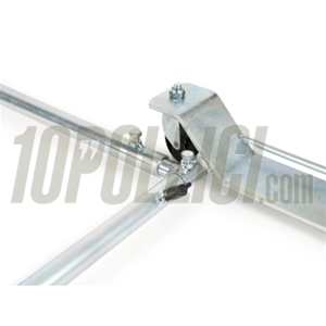 Prolunga per carrello spostamoto (per ruota posteriore) BGM PRO- Vespa Smallframe/Largeframe/Wideframe, Lambretta