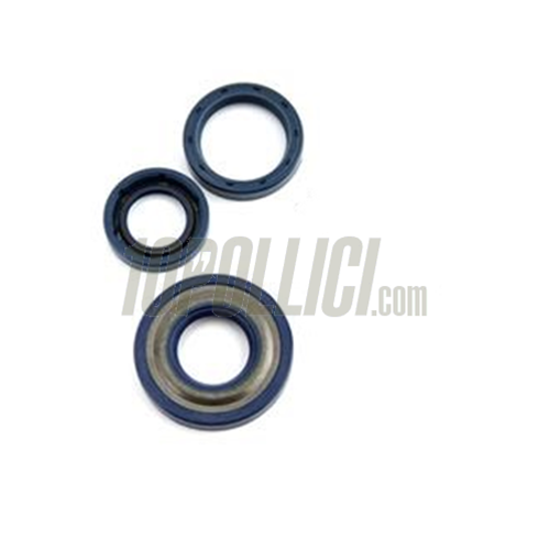 Kit paraoli CORTECO BLU Vespa 50, 90, Primavera, ET3, PK cono albero motore 19