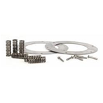 Kit revisione parastrappi primaria Vespa 125 VNB1T 068989 ->GT, Super VNC1T 11000, 150 VBA1T, 124019 ->VBB, VGLA1M 029963 ->VGLB, GS VS5M 00102950 -> Ø 106,5mm, Øi 67,5 mm, 6 molle