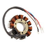 Stator for SIP PERFORMANCE by VAPE ignition, for Vespa 125 GTR, TS, 150 Sprint Veloce, 200 Rally, PX, PE, Lusso, Cosa, 9 coils, 12 magnets, 12V, 110 watt