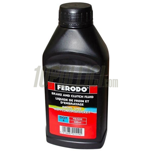 Brake oil 230 FERODO FBX025 DOT 4, synth., 250ml