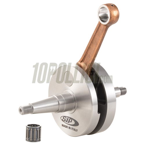Crankshaft SIP PREMIUM Vespa TS, PX, PE 125/150, Lusso, MY - stroke 57mm, conrod 105, pin 15, cone 20mm