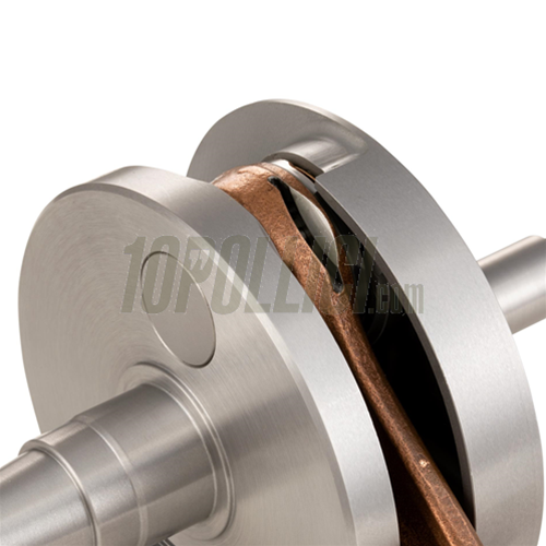 Crankshaft SIP PREMIUM Vespa TS, PX, PE 125/150, Lusso, MY - stroke 57mm, conrod 105, pin 15, cone 20mm