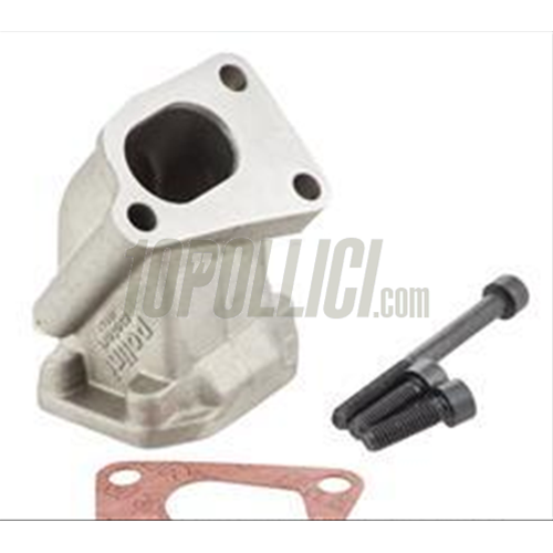 Portapacco collettore aspirazione lamellare POLINI VESPA PK 3 FORI 