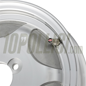 Cerchio in lega tubeless SIP 2.15-10 Vespa 150 GS VS1-4 - alluminio lucidato