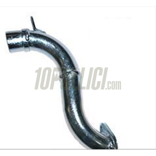 Manifold for racing exhaust SIMONINI DOWN & FORWARD Vespa 90, 125 ET3 Primavera