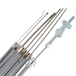 Cable Kit PTFE inliner, for Vespa T5 - grey