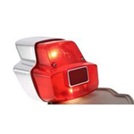 Rear light SIEM Vespa Super, GT, Sprint, 180 SS