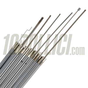 Cable Kit SIP PERFORMANCE , PE inliner, for Vespa PX, PX-E, P200E without mix - grey