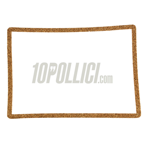 Gasket tank Vespa 125 V1-15, V30-33, Hoffman HA - cork