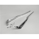 Footboard extension SPAQ Lambretta LI 3°, LIS, SX, TV 3°