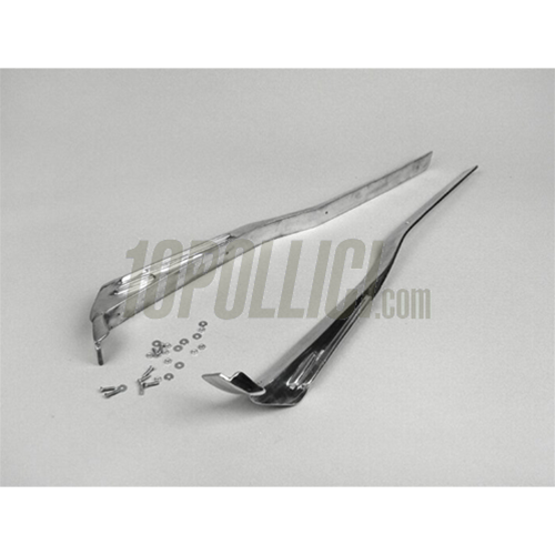 Footboard extension SPAQ Lambretta LI 3°, LIS, SX, TV 3°